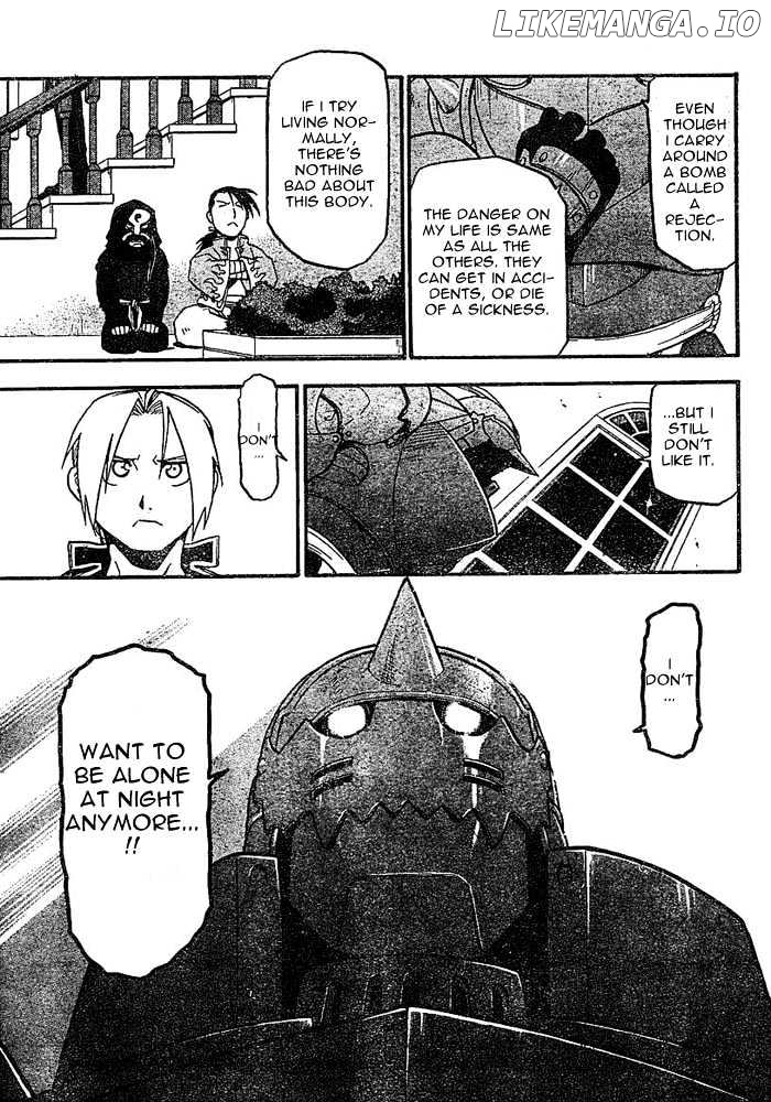 Fullmetal Alchemist, Chapter 44 image 34